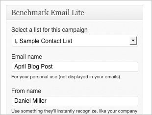 Benchmark Lite Contacts