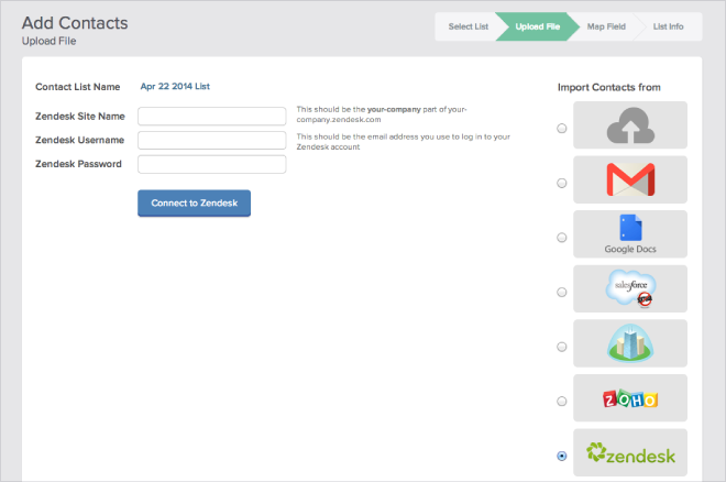 Benchmark Zendesk Integration